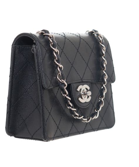 chanel vintage quilted flap shoulder bag|chanel shoulder bag sale.